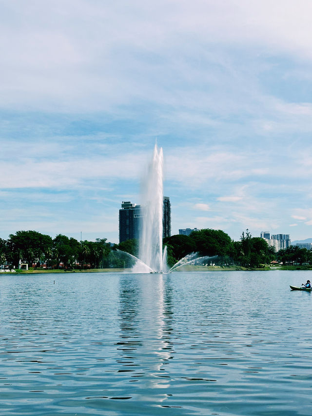 Breathe in Nature at Taman Tasik Titiwangsa