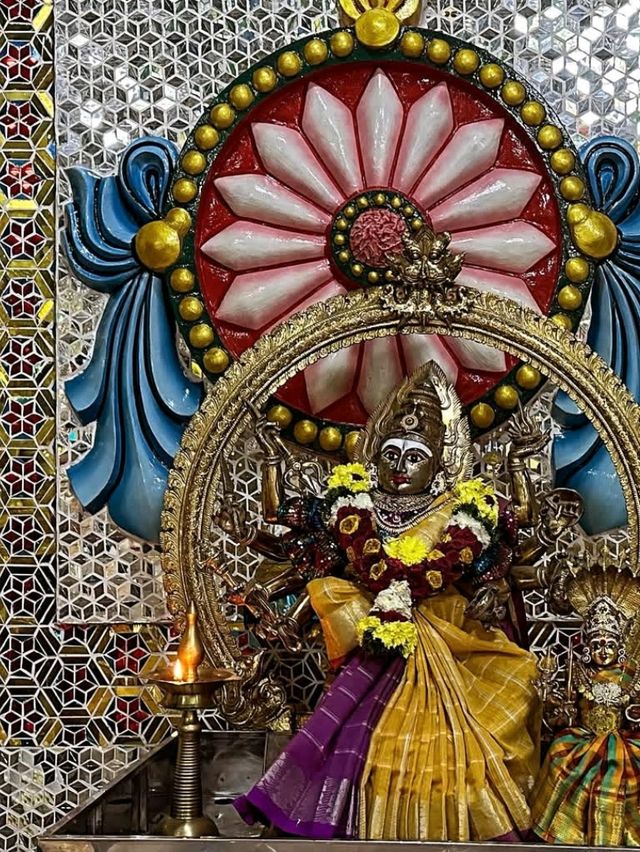 Shimmering Splendor: Arulmigu Sri Rajakaliamman Glass Temple ✨🛕