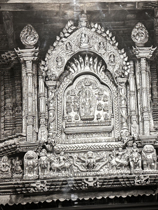 Hidden museum in thamel Museum Of Nepali Art