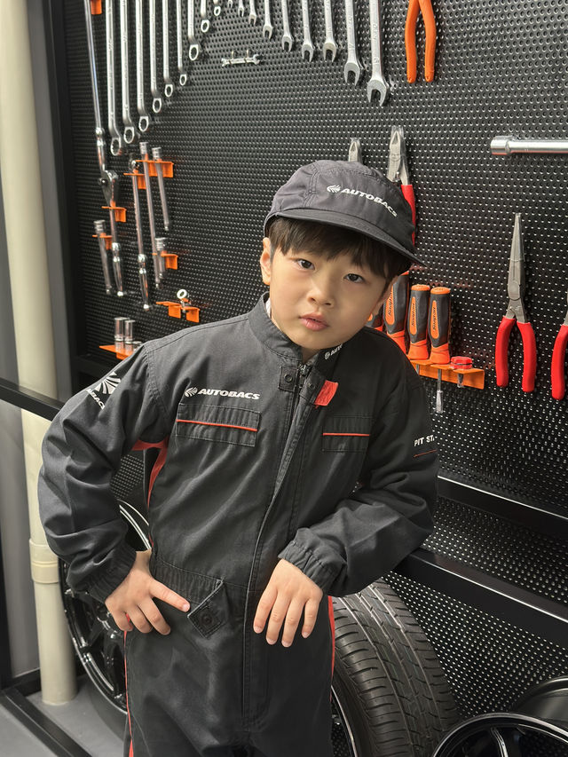 福岡親子遊必去Kidzania 職業體驗