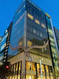 東京人生酒店TOP1｜寶格麗的極致浪漫，太驚艷了！