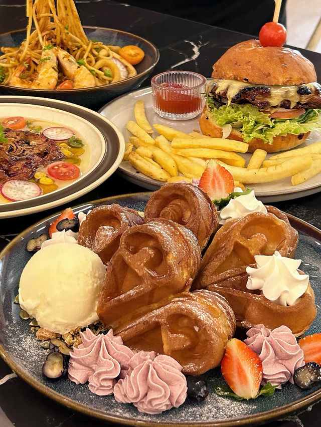 The Base Café— artisanal desserts