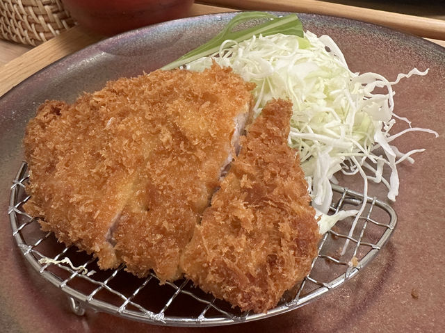 來都來了怎麼能不試試炸豬排 Tonkatsu Ganko