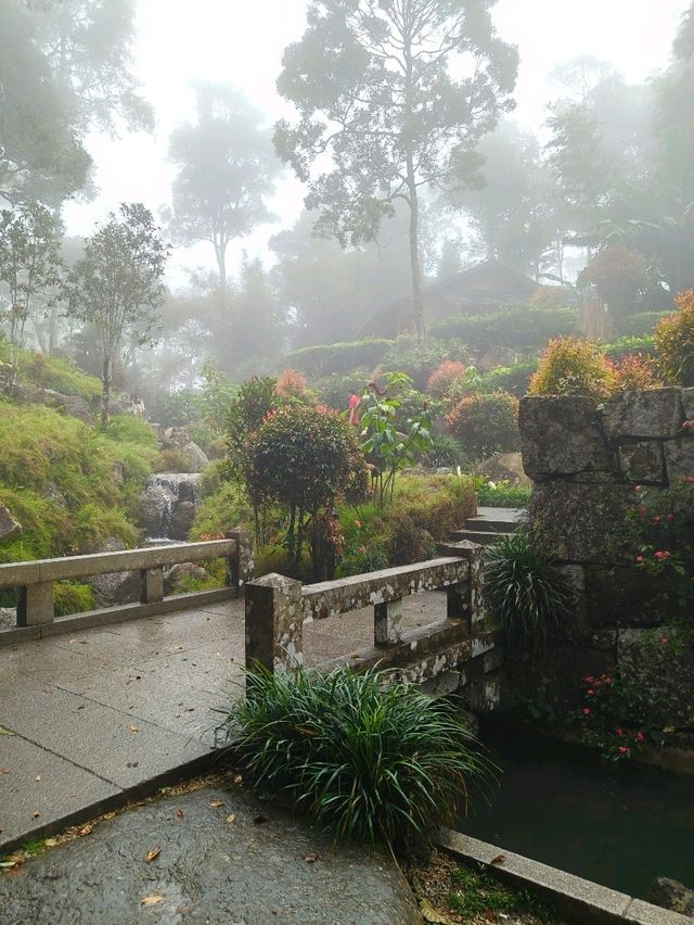 Lost in the Misty Beauty of a Japanese Village in Genting