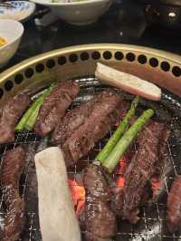 パラダイスシティにある焼肉が絶品