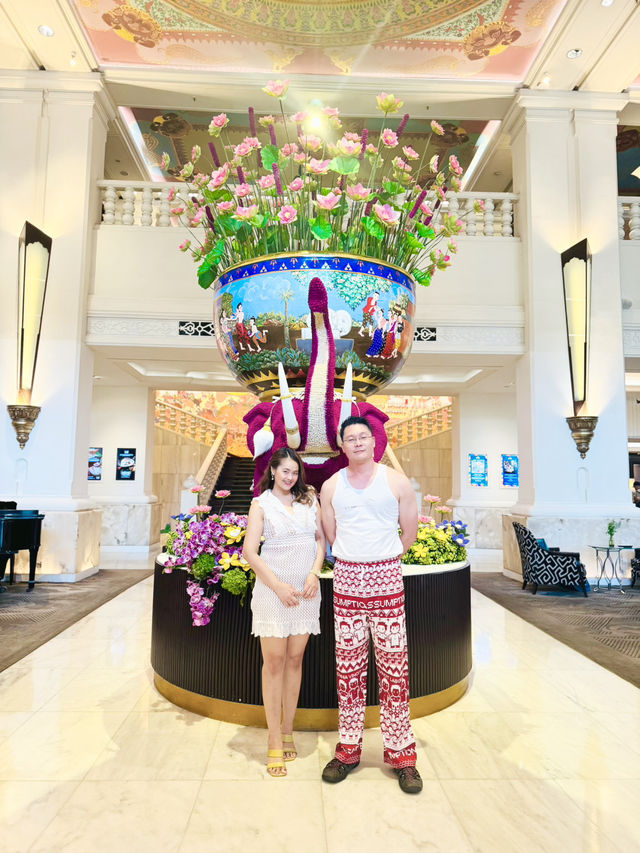 สงกรานต์ เที่ยวกรุงเทพ พักโรงแรมชื่อดังย่านราชดำริ
