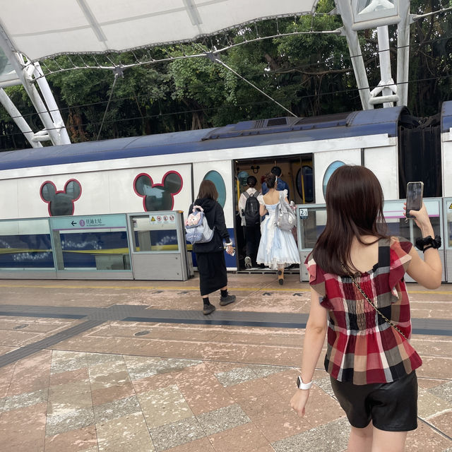 【香港🇭🇰】いちばん小さな夢の国🐭香港ディズニーランド