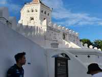 ถ่ายภาพ ป้อมปราการเก่าแก่ ป้อมพระสุเมรุ