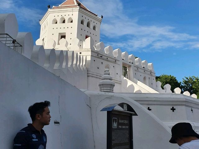 ถ่ายภาพ ป้อมปราการเก่าแก่ ป้อมพระสุเมรุ