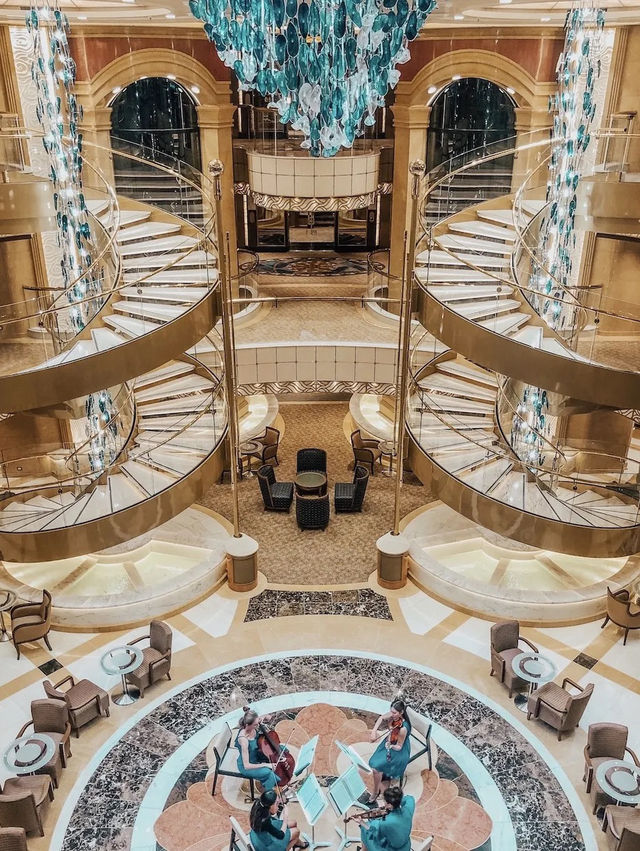 ✨ Sky Princess Cruise: Where the Fun Never Sets (Just Like the Sunsets) 🌅🛳️ 