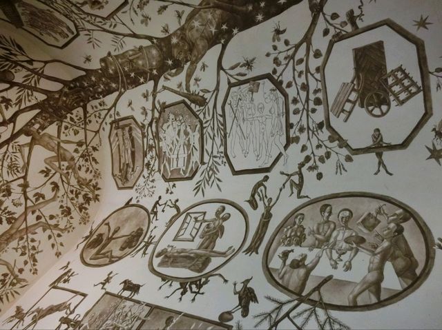 【リトアニア/ヴィリニス】天井画が美しいヴィリニュス大学