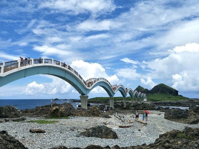 # 三仙台跨海步橋-臺東縣成功鎮