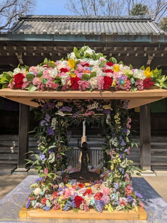【東京】等々力渓谷にほど近い等々力不動尊