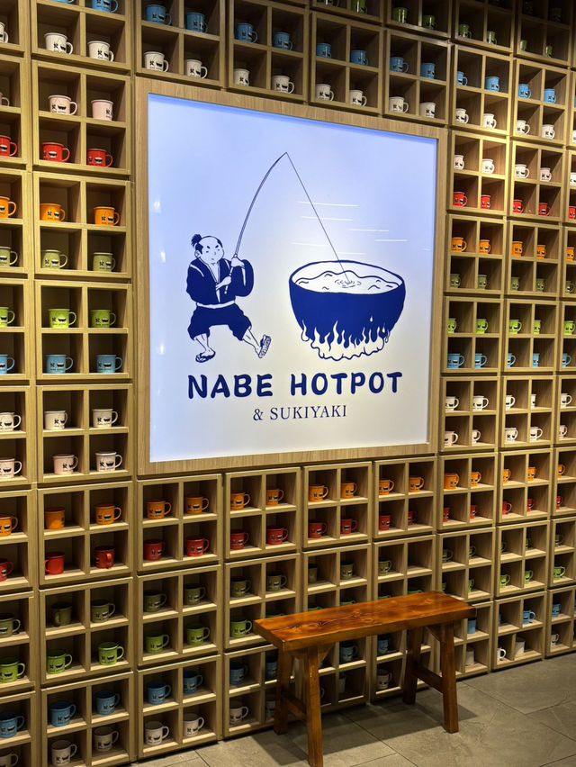 Nabe Hotpot & Sukiyaki, Japanese-style Hotpot in MyTown KL