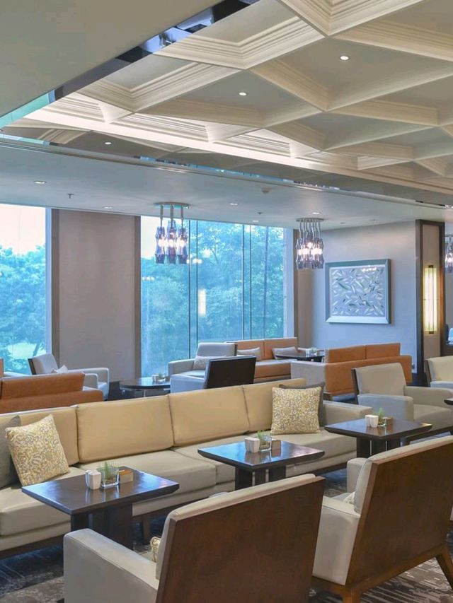 🌟 Sophisticated Stays in the City of Lights: Manila Marriott Hotel Magic! ✨🏙️