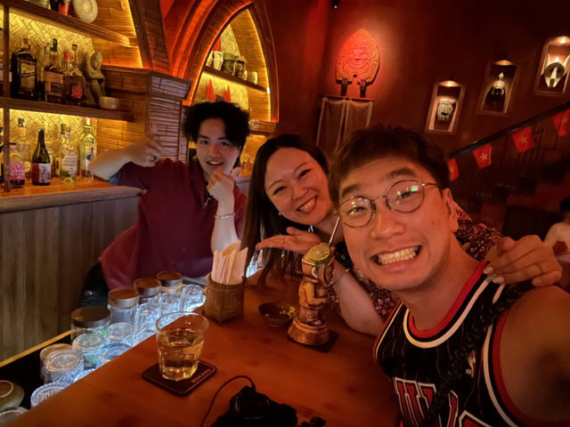 峴港有靈魂嘅隱世酒吧 🍹MAKARA Bar