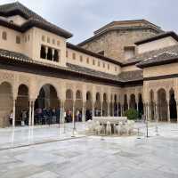 Granada ศิลปะแห่งอันดาลูเซีย สเปนตอนใต้