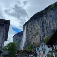 ラウターブルンネン（Lauterbrunnen）