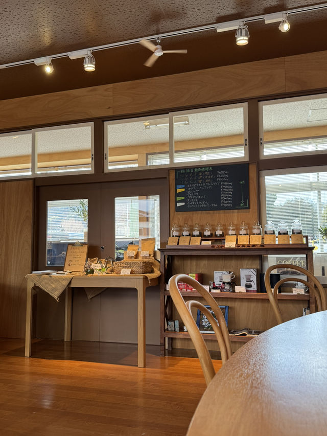 【山口カフェ】元幼稚園の園舎をリノベーションしたカフェ☕️