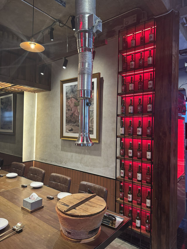 Chingu grilled house