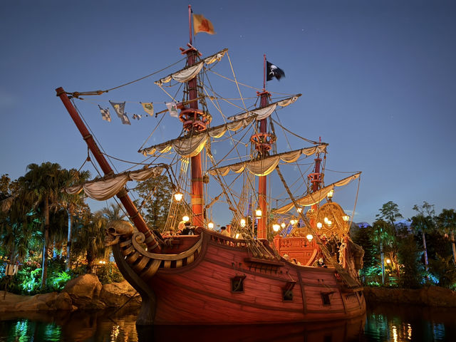 【🇯🇵】東京ディズニーシー🚢🌋