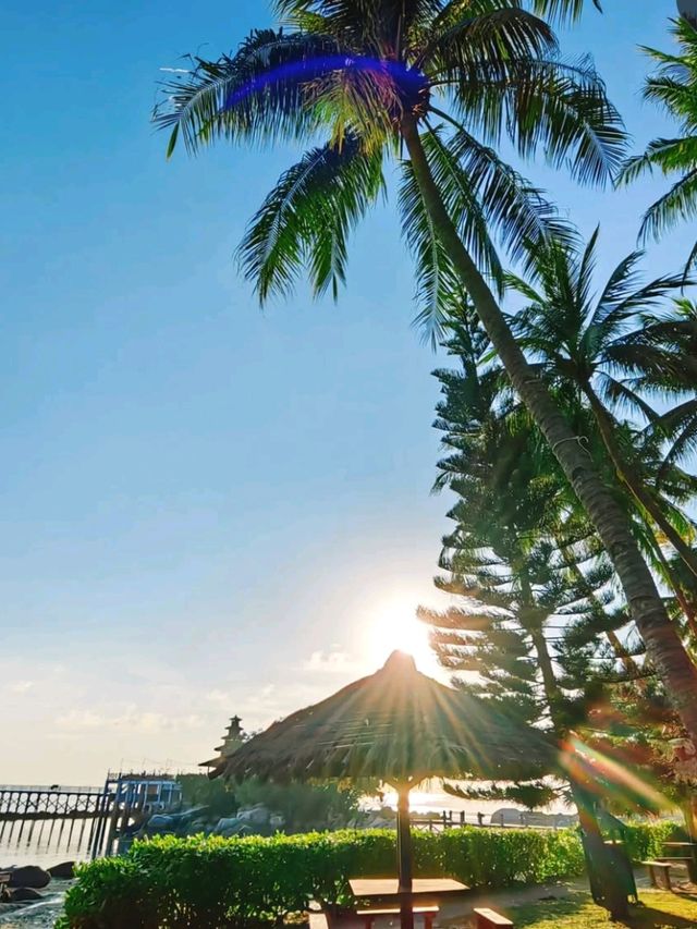 🌊 Serenity by the Sea — Discover Calm at Turi Beach Resort, Batam!