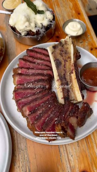 Here is 3 great restaurants for steak in London 📍