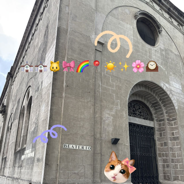 ⛪️✨🇵🇭Manila cathedral 📜🏛️