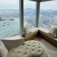 香港麗思卡爾頓酒店 (The Ritz-Carlton, Hong Kong)