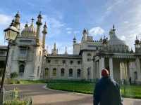 Title: “Brighton in a Day: Sun, Sea, and Soulful Vibes
