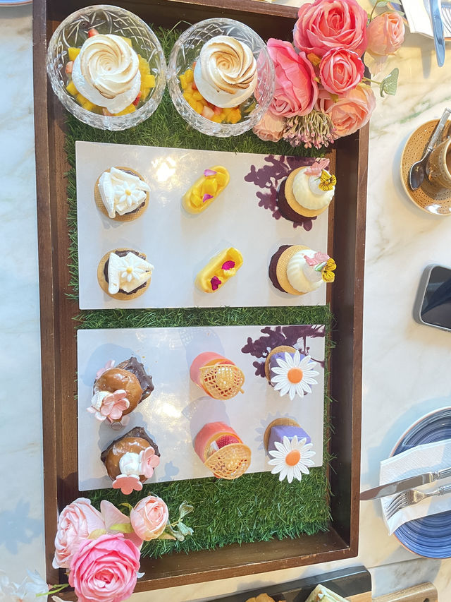 😍Beautiful and Delicious High Tea 漂亮美食 😋