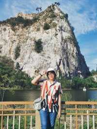 เที่ยวชมธรรมชาติ อุทยานหินเขางู ราชบุรี