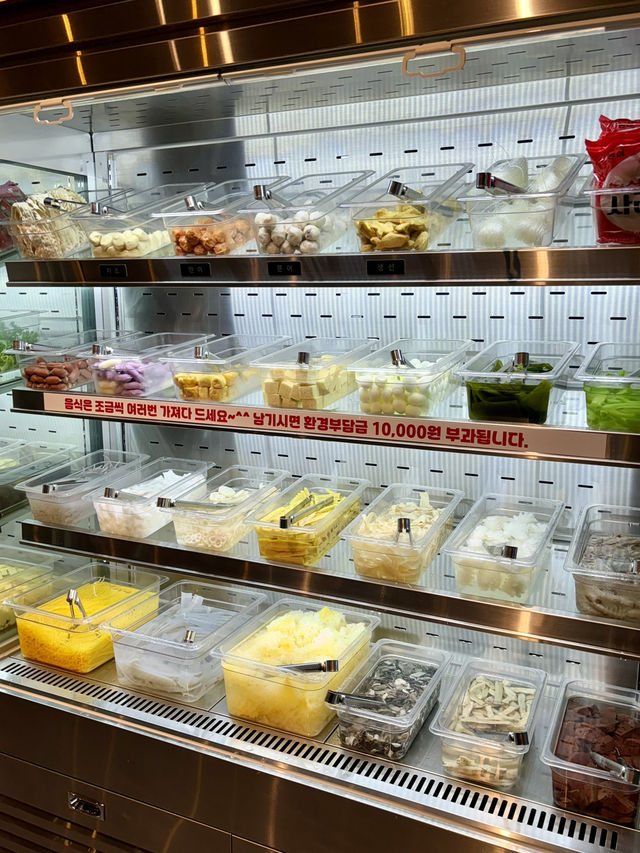 훠궈맛집은 여기로!!