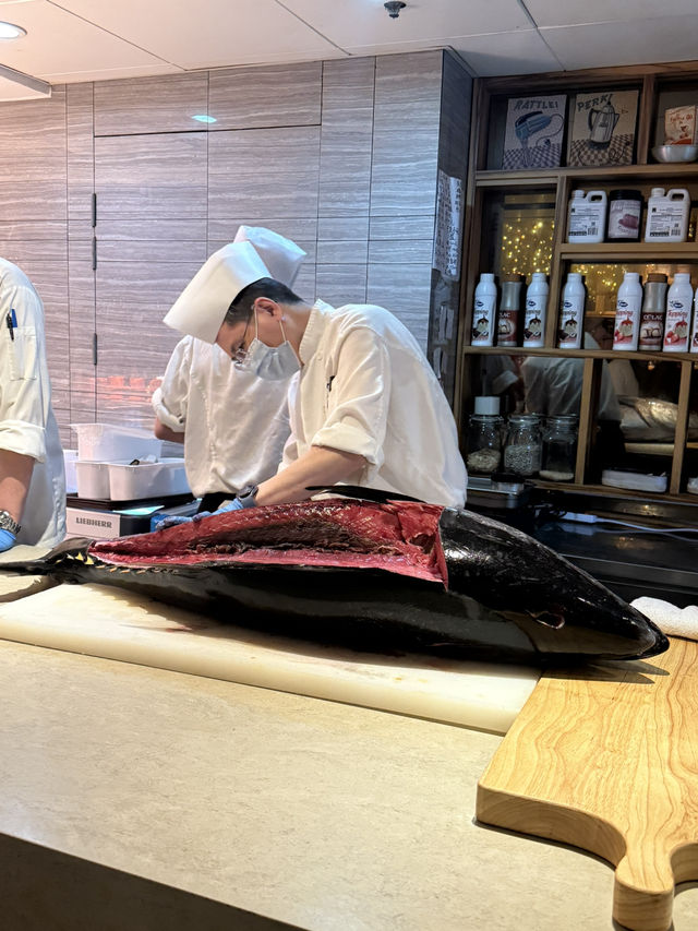  超豐富抵食自助餐：海鮮控、和牛控必試！