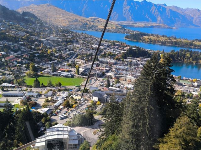 🇳🇿鈕西蘭 皇后天空鎮纜車 + 超好玩 Sky Luge 滑車體驗 🚠