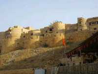 Golden Legacy in the Heart of the Thar: My Jaisalmer Fort Experience