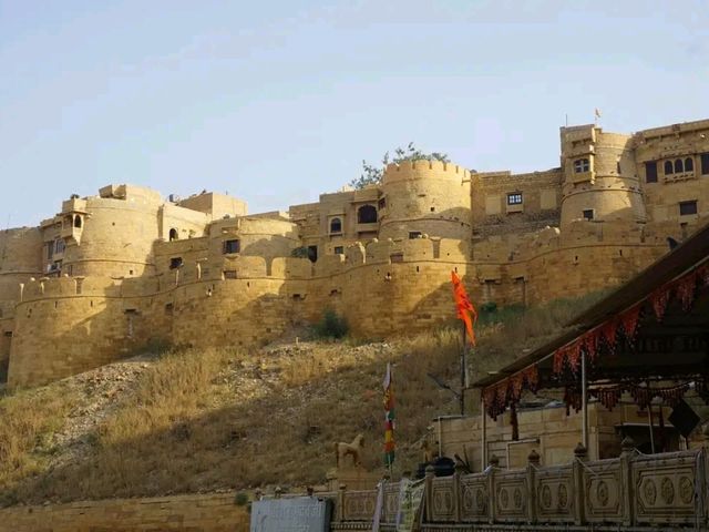 Golden Legacy in the Heart of the Thar: My Jaisalmer Fort Experience