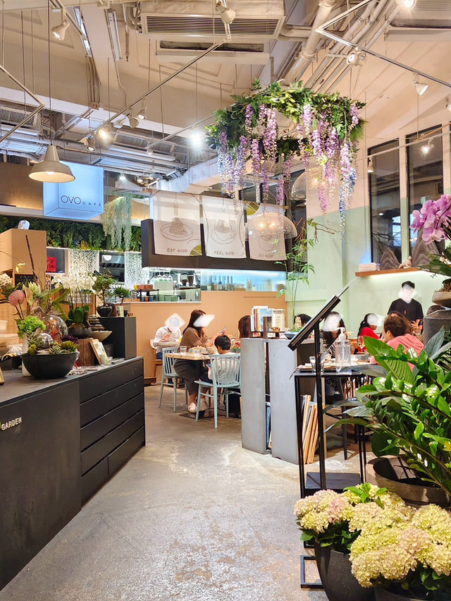 灣食 園藝中嘅素食🥒ovo cafe
