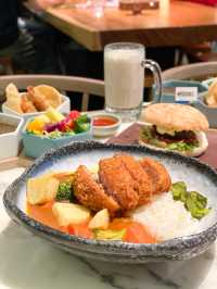 灣食 園藝中嘅素食🥒ovo cafe