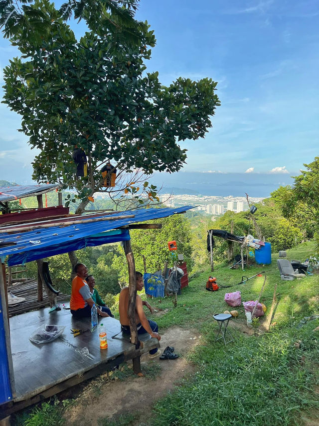 A Hidden Hill Unknown to Most: Morning Hike at Bukit Papan