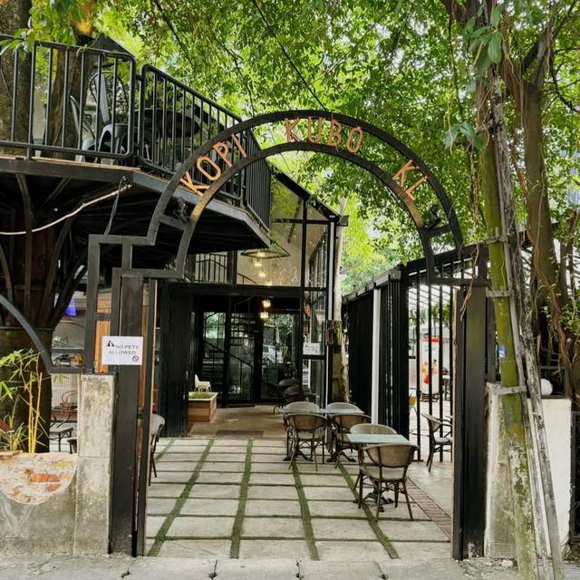 Community Brews at Kopi Kubo Kollective KL