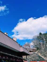 ［東京旅遊］天上山公園-搭乘纜車🚡遠眺富士山🗻風光