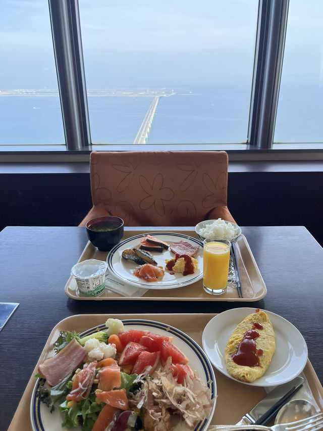 오사카 환상적인 뷰 공항근처 호텔 ✨🍻