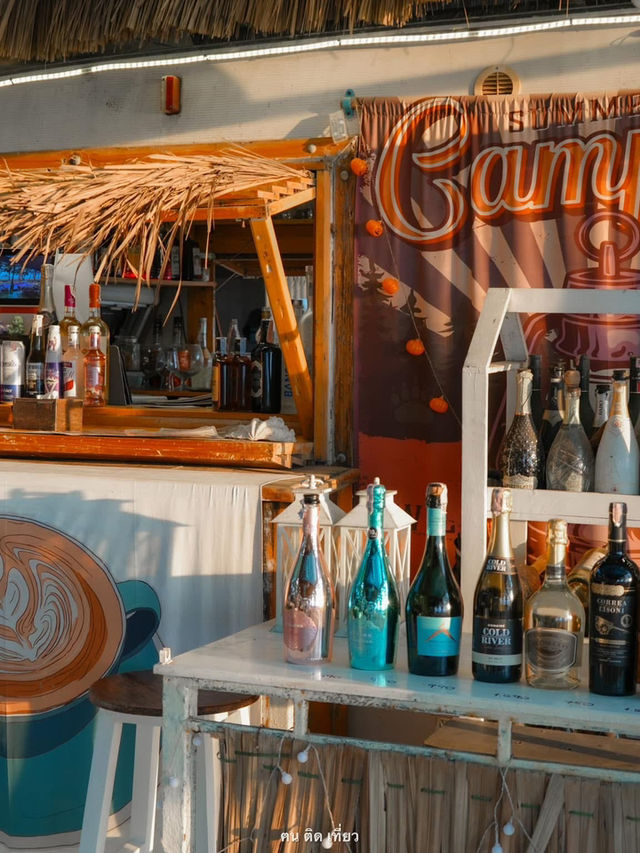 ที่พักรถบ้านพัทยา Beach House Camp