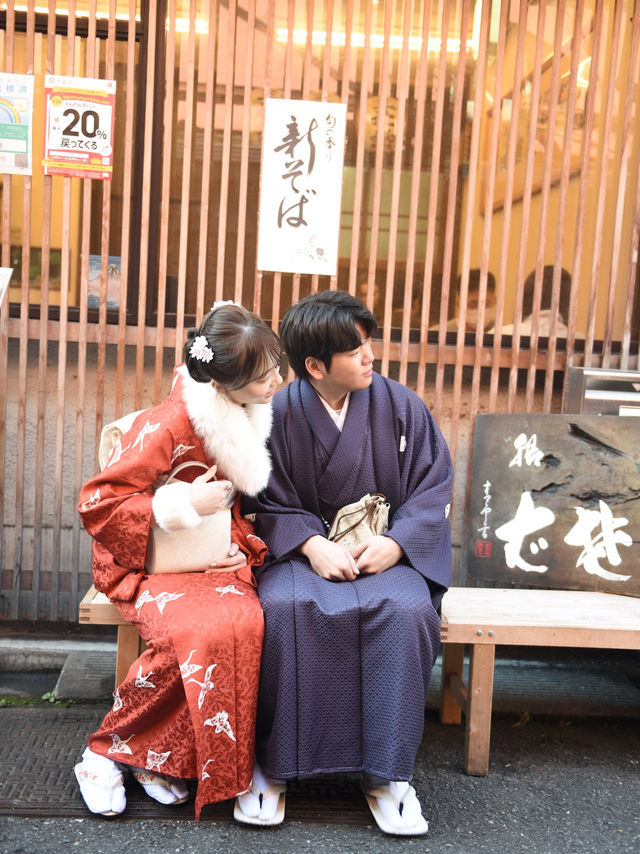 👘東京淺草和服租借 有會說中文的店員！