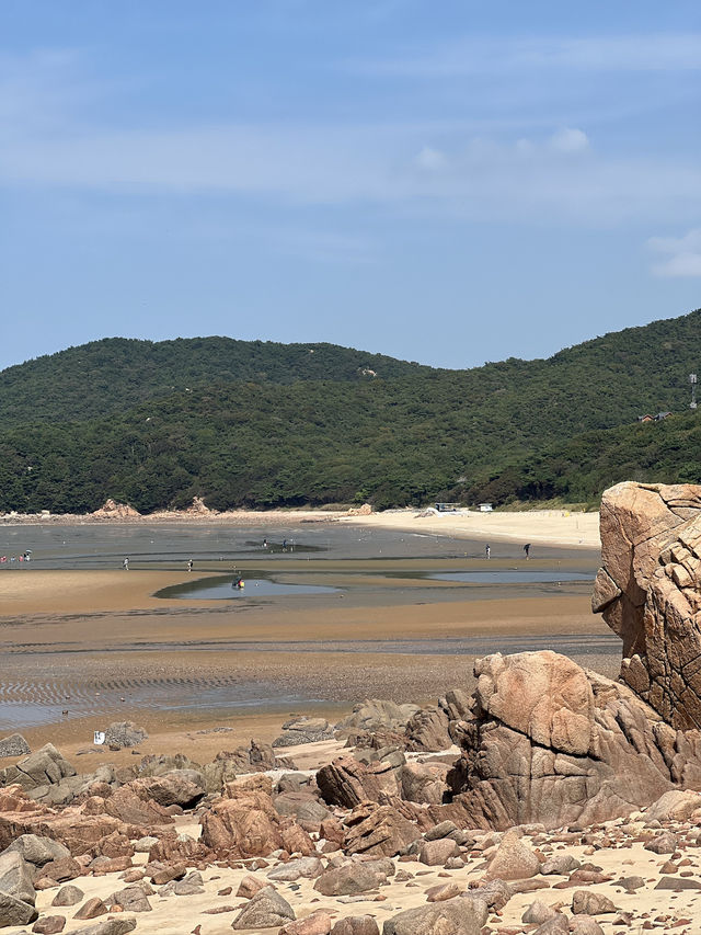 🌊 “바다와 숲, 우리만의 조용한 하루 – 무의도 하나개 해수욕장 & 바다누리길 데이트”