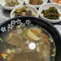 전남 목포 해산물 맛집 큰바다탕집