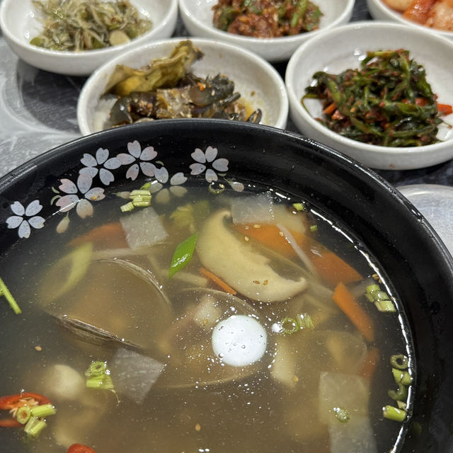 전남 목포 해산물 맛집 큰바다탕집