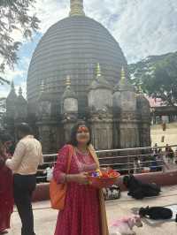 Jai Mata di Maa kamakhya temple, Balaji temple, mahamritunjay shivling ( worlds largest shivling)