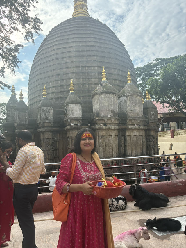 Jai Mata di Maa kamakhya temple, Balaji temple, mahamritunjay shivling ( worlds largest shivling)
